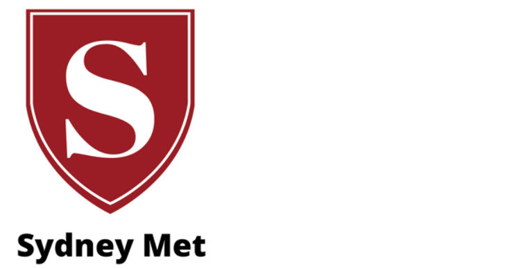 Sydney Metropolitan Institute of Technology (Sydney Met) Logo with text