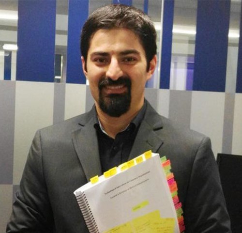 Dr Ali Eshraghi, Lecturer