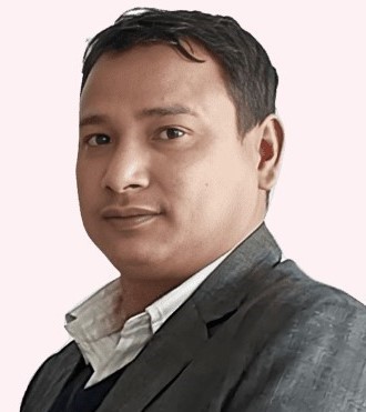 Mr Raj Kumar Shrestha, Admissions & Finance Manager